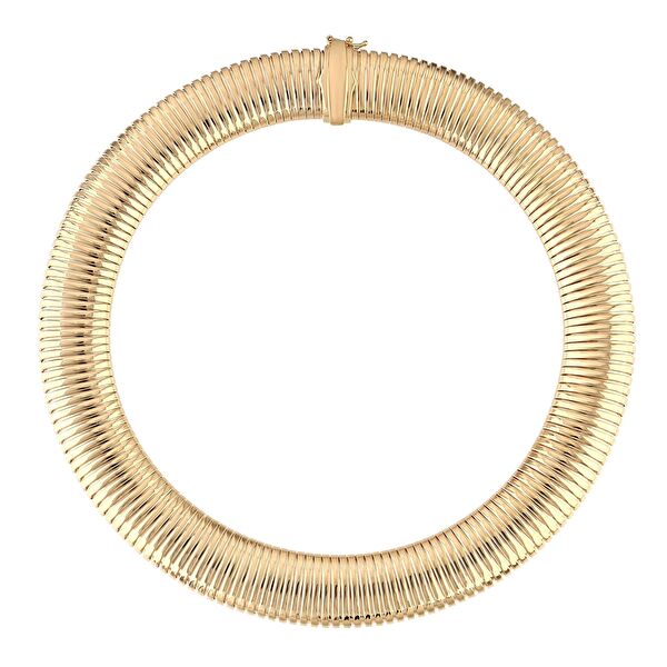 Tubogas Koleksiyonu Gümüş Kolye