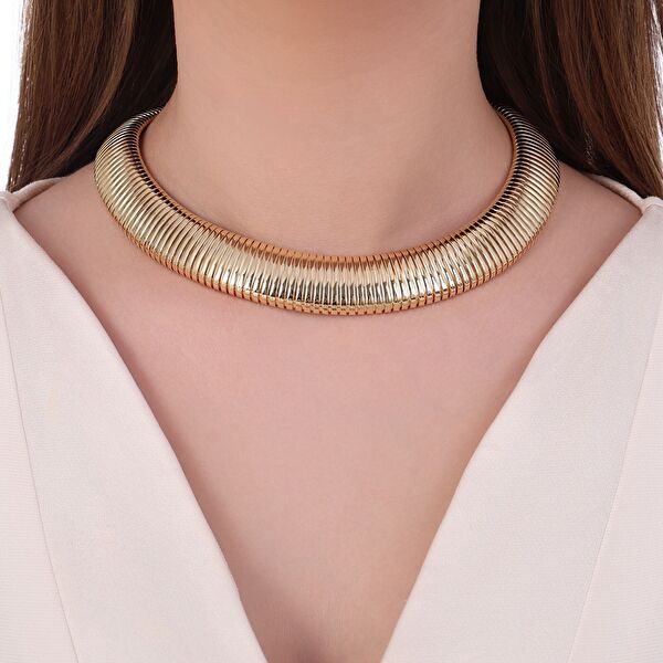 Tubogas Koleksiyonu Gümüş Kolye