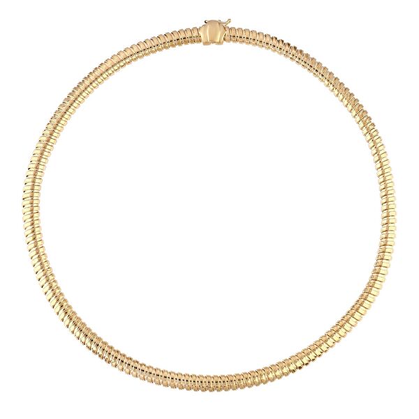 Tubogas Koleksiyonu Gümüş Kolye