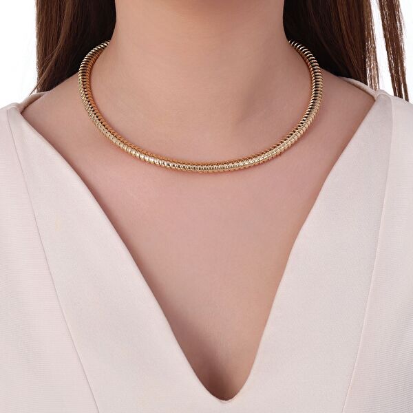 Tubogas Koleksiyonu Gümüş Kolye