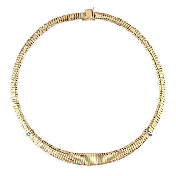 Tubogas Koleksiyonu Gümüş Kolye