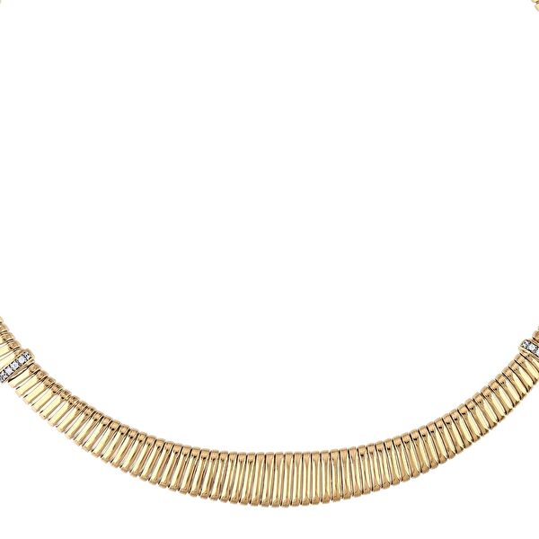 Tubogas Koleksiyonu Gümüş Kolye