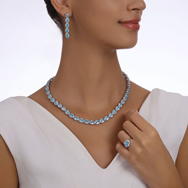 Baget AN73468 Gümüş Kolye