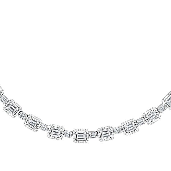 Baget ANS70984W Gümüş Kolye