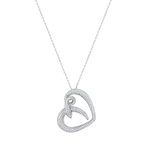 Baget DM0626M Gümüş Kolye