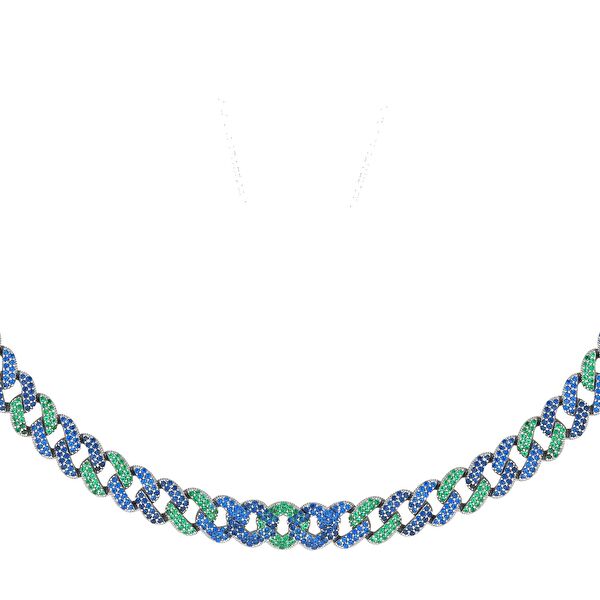 Rainbow DM4262-3CN Gümüş Kolye