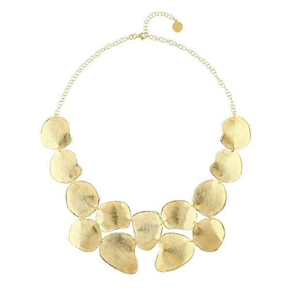 Sun Koleksiyonu Altın Kaplama Gümüş Kolye