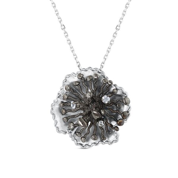 Gallica GLHP0008-00 Gümüş Kolye