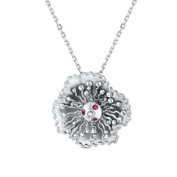 Gallica GLHP0011-00 Gümüş Kolye