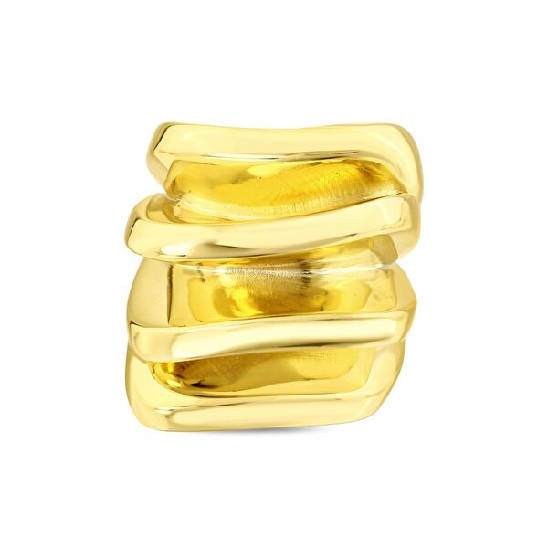 Sun Koleksiyonu Çok Katmanlı Gümüş Yüzük