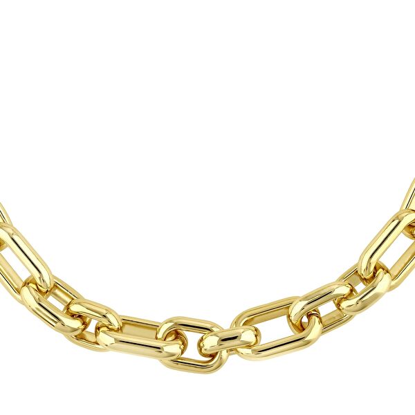 Sun Koleksiyonu Zincir Gümüş Kolye 