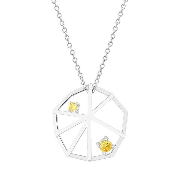 Gift N1971 Gümüş Kolye