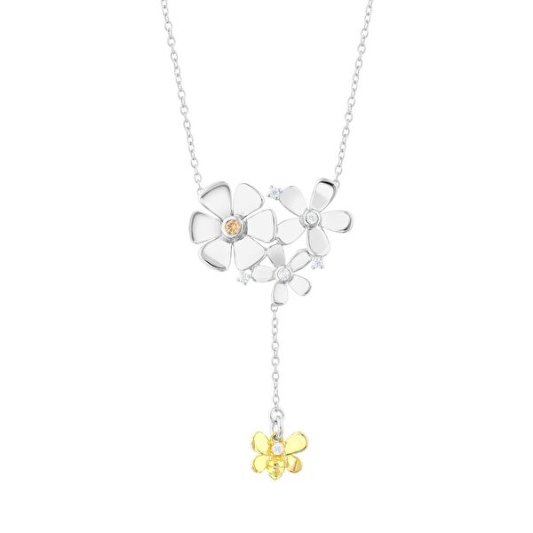 Gift N2328 Gümüş Kolye