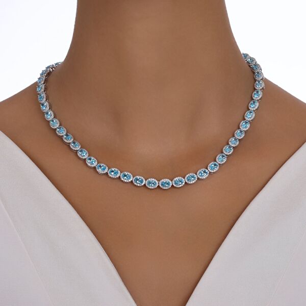 Baget SET89081N Gümüş Kolye