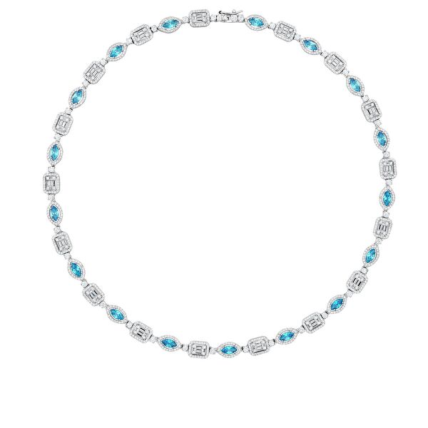 Baget SET89082N Gümüş Kolye