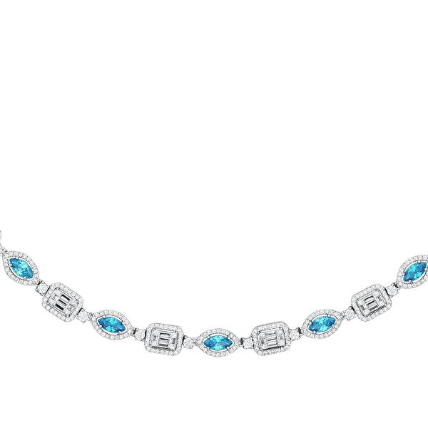 Baget SET89082N Gümüş Kolye