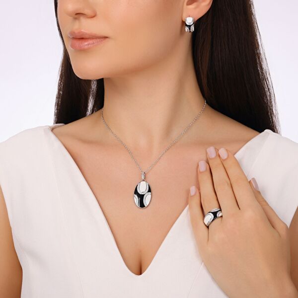 Heaven SPP10 Gümüş Kolye