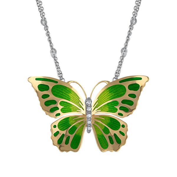 Le Jardin ZCL926-MN Gümüş Kolye