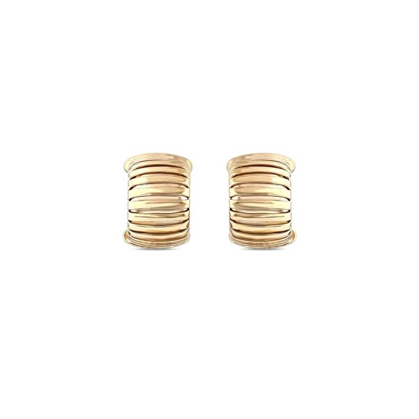 Tubogas Koleksiyonu Gümüş Küpe