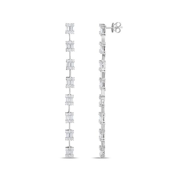 Rainbow DM4036E Gümüş Küpe