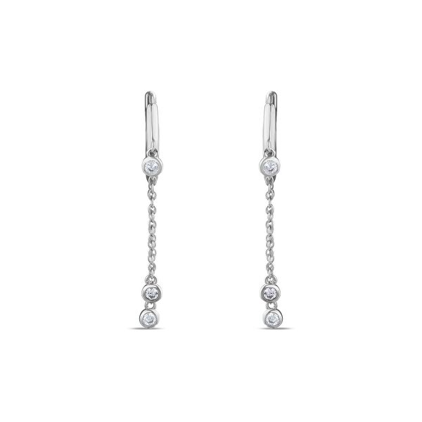 Rainbow DM5193E Gümüş Küpe