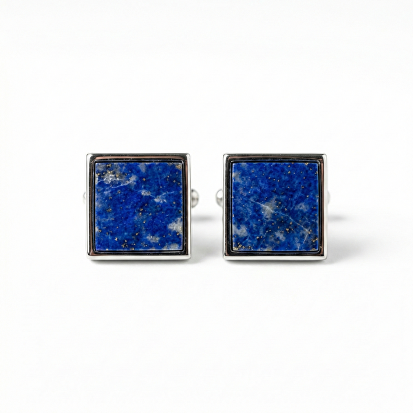 Lucky Gems Lapis Taşlı Gümüş Küpe