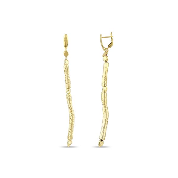 Sun Koleksiyonu Gümüş Küpe