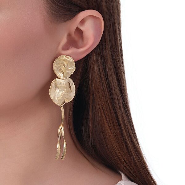 Sun Koleksiyonu Gümüş Küpe