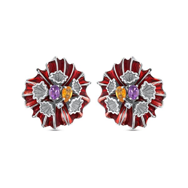 Gallica GCHE0001-00 Gümüş Küpe