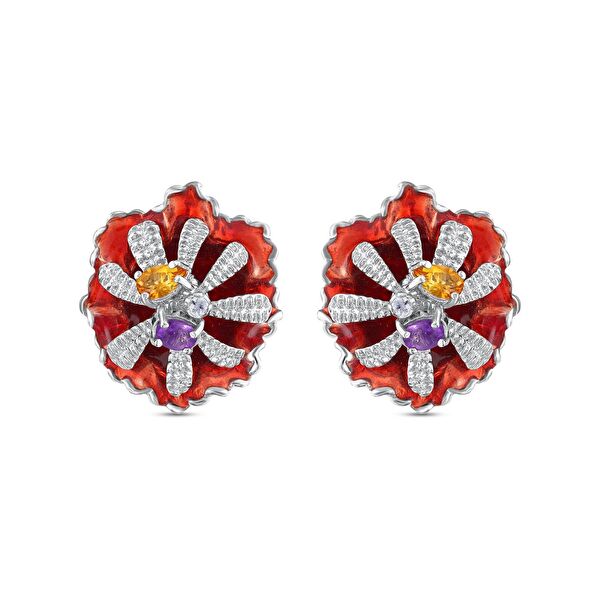 Gallica GCHE0005-00 Gümüş Küpe