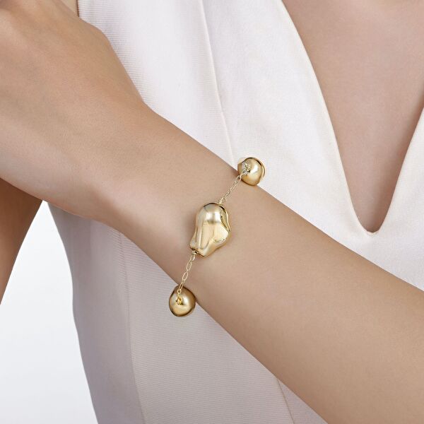 Sun Koleksiyonu Pebble Gümüş Bileklik 