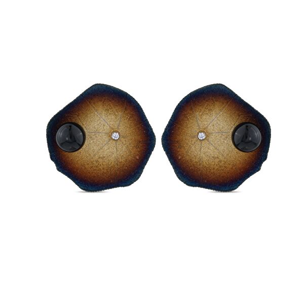 Global Warming GWHE00013B Gümüş Küpe