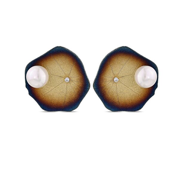 Global Warming GWHE0013W-CZ Gümüş Küpe