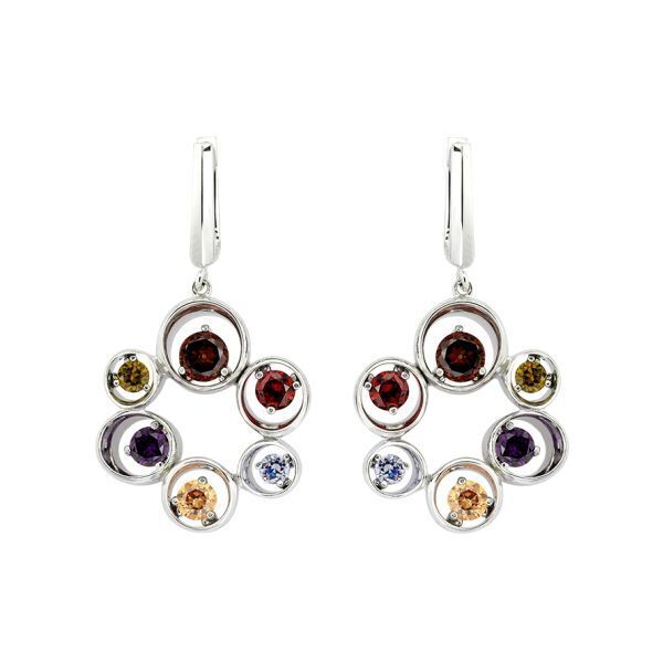 Hypnose HPFE0005-CZ Gümüş Küpe