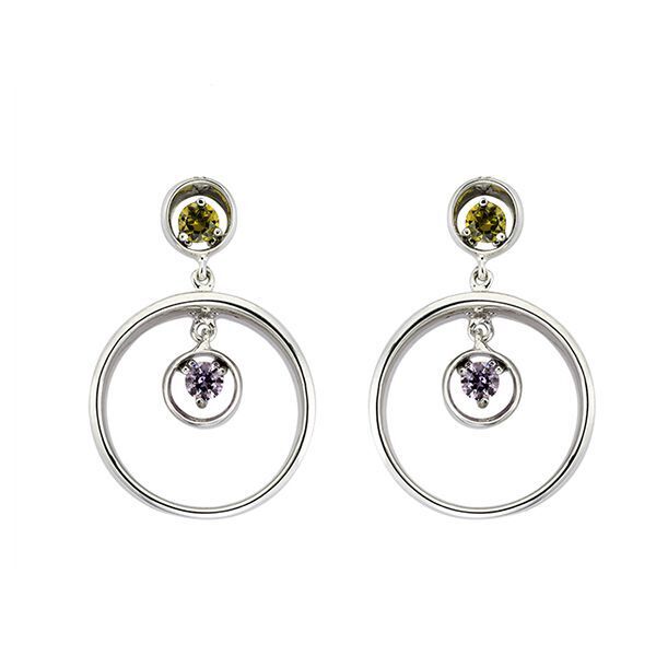 Hypnose HPFE0006-CZ Gümüş Küpe