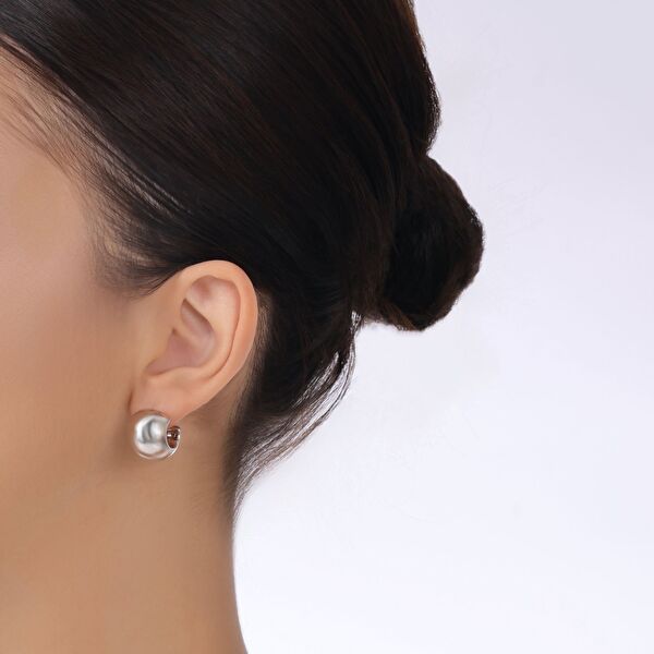 Baget KE33536 Gümüş Küpe