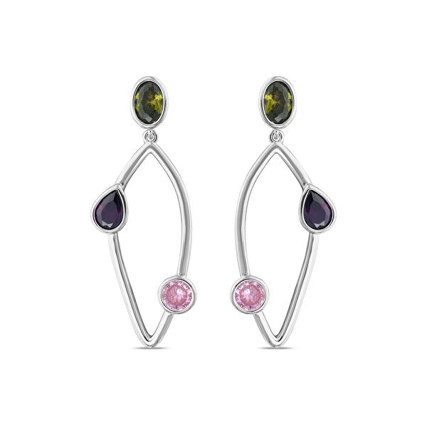 Gift KE33738 Gümüş Küpe