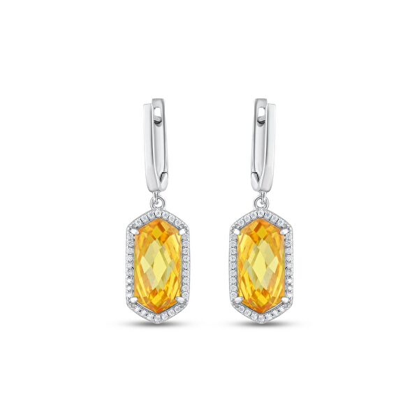 Baget ME13447C Gümüş Küpe