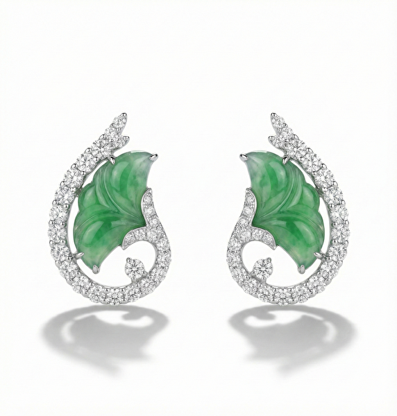 Lucky Gems Mineli ME16422A Gümüş Küpe