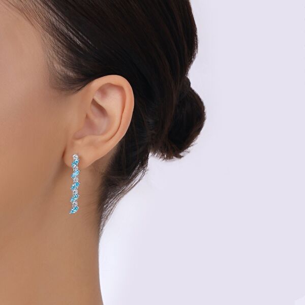 Baget SET89080E Gümüş Küpe