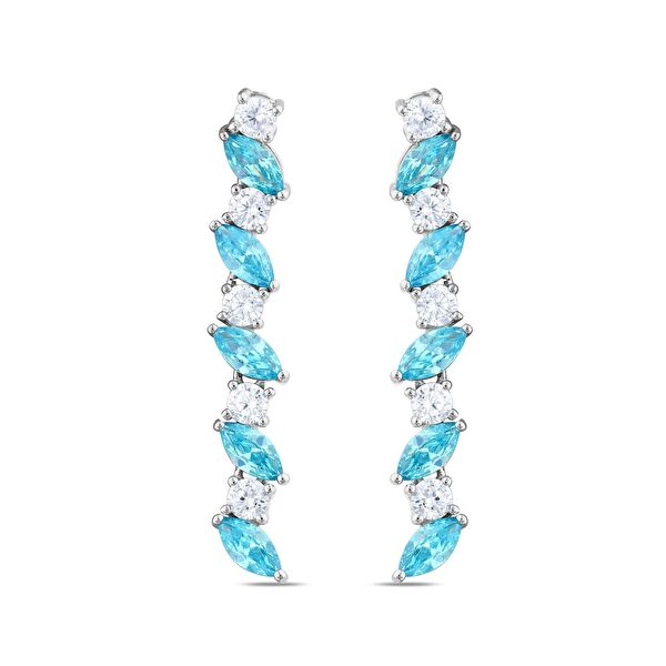 Baget SET89080E Gümüş Küpe