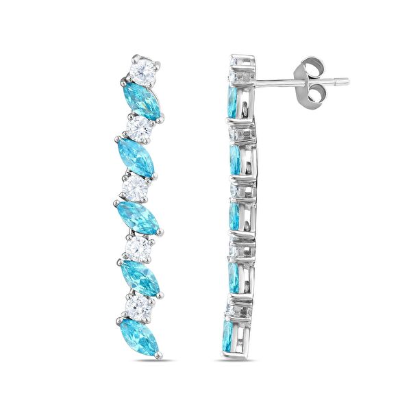 Baget SET89080E Gümüş Küpe