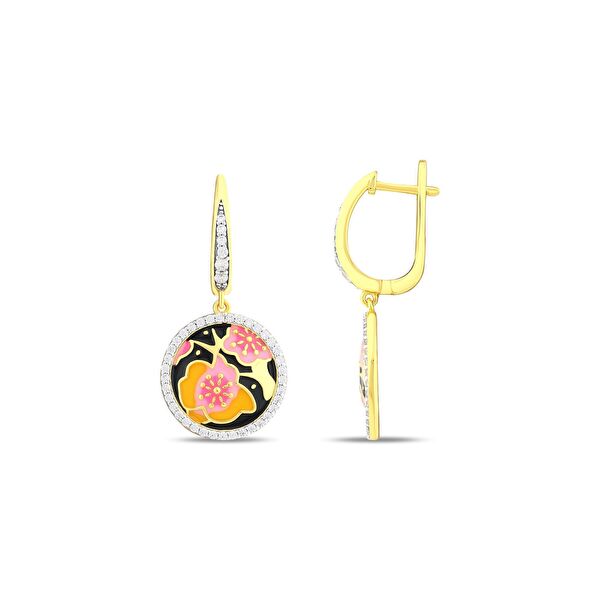 Heaven SPE07 Gümüş Küpe