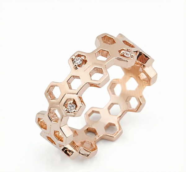 Ladybee Gümüş Yüzük