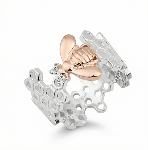 Ladybee Gümüş Yüzük