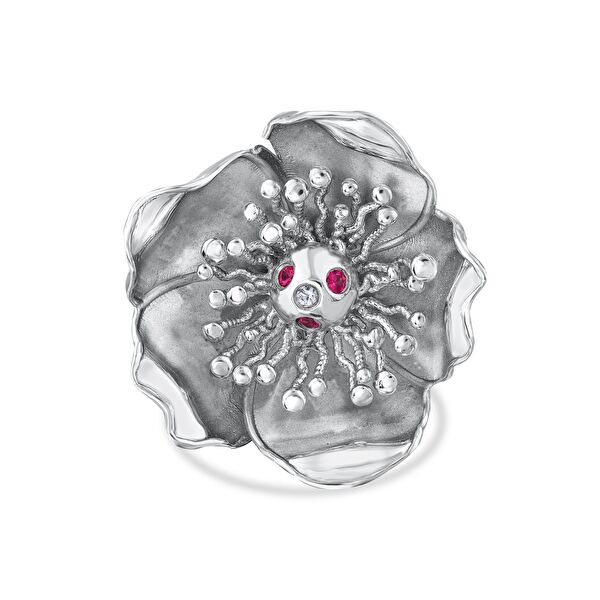 Gallica GLXR0007-00 Gümüş Yüzük