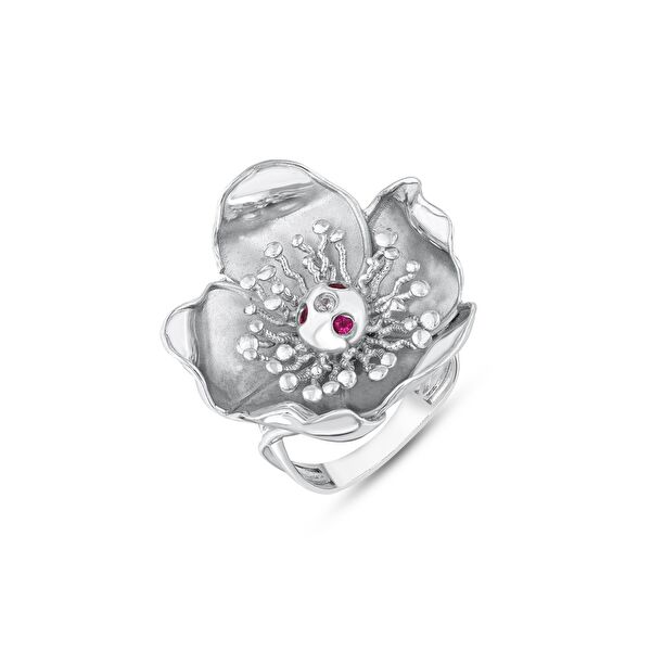 Gallica GLXR0007-00 Gümüş Yüzük