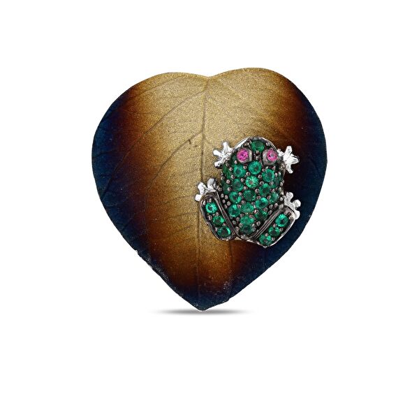 Global Warming GWHR0005G-CZ Gümüş Yüzük