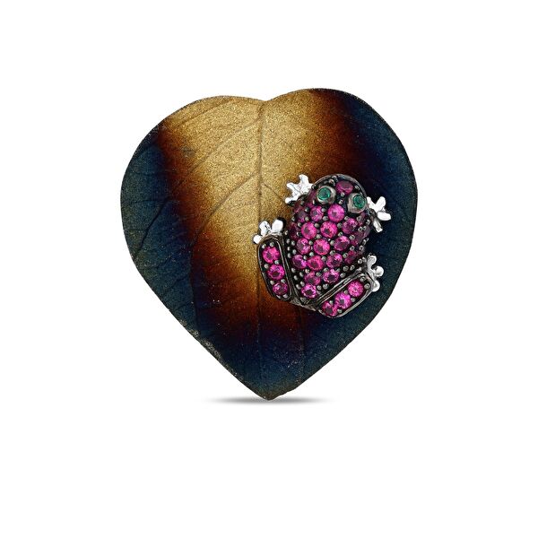 Global Warming GWHR0005R-CZ Gümüş Yüzük