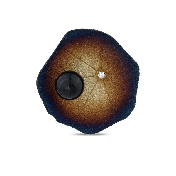 Global Warming GWHR0013B-CZ Gümüş Yüzük